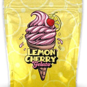 Lemon Cherry Gelato