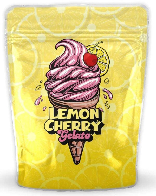 Lemon Cherry Gelato