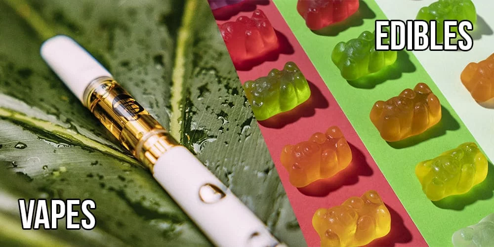 Edibles vs. Vaping – Which is Healthier